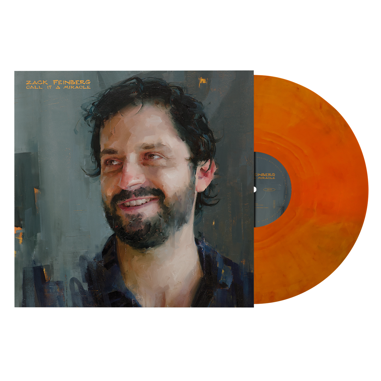 AUTOGRAPHED - Limited Edition "Call It A Miracle" Marble Vinyl