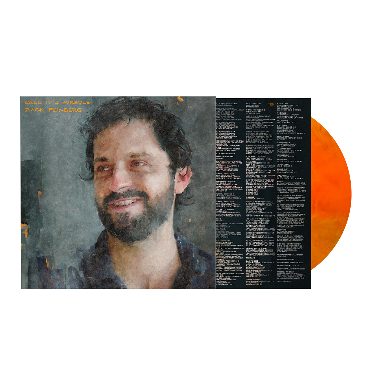 AUTOGRAPHED - Limited Edition "Call It A Miracle" Marble Vinyl